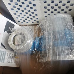 E+H,Endress Hauser, Transmitter, Electromagnetic Flowmeter,Thermometer,10W1H-HT0A1RA0C4AA