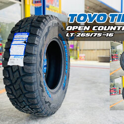 TOYO OPEN COUNTRY R/T LT 265/75-16 ตัวหนังสือขาว