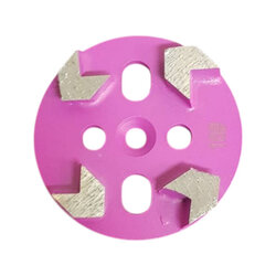 ใบเหล็กลูกศร 4 ปุ่ม #16 (P4 Arrow-L) แบบหันซ้าย