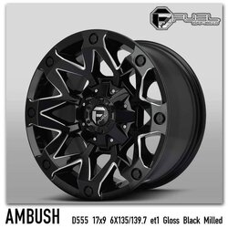 ล้อ FUEL AMBUSH ขอบ 17 ล้อออฟโรด