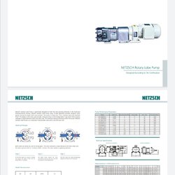 โลปปั๊ม NETZSCH จากยุโรป - Lobe Pump NETZSCH from Europe