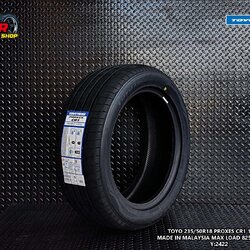 ยาง TOYO PROXES CR1 ขนาด 235/50R18ราคาพิเศษ