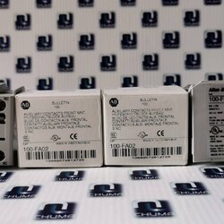 Allen Bradley, contacts A02, 100-f, ser B