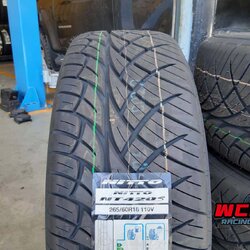 ยาง NITTO NT420S ขนาด 265/60R18