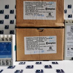 Crompton Instruments, relay, meter,controller, 252-PVRW-RUBX-C7, 252-PVRW