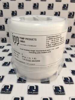 Pump Products Gmbh,130.0104.00A000