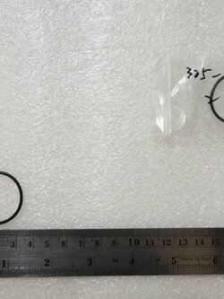 โอริง, ไดอะแฟรมปั๊ม, แอโร่, Oring, Aro, 325-24