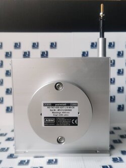ASM, Position Sensor, Posiwire, WS17KT-4000-420T-L10-M4