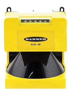 Banner Engineering, safety laser scanner, AG4-4E