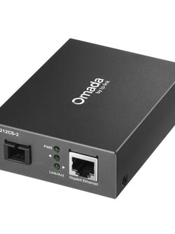 MC212CS-2 Omada Gigabit WDM Media Converter