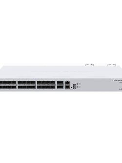 Mikrotik Cloud Router Switch L3 CRS326-24S+2Q+RM, 24 Port SFP+, QSFP+ 40Gbps