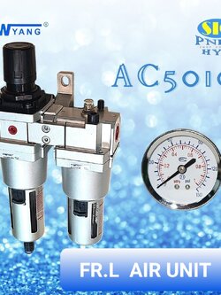 AC5010 : FR.L COMBINATION AIR UNIT ชุดกรองลมดักน้ำ XINYANG