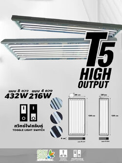 ไฟ T5 HIGHOUTPUT