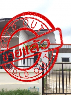 ขายบ้านเดี่ยวใหม่ ชั้นเดียว พิกัดโซนฝั่งหัวทะเล ด่วนๆเหลือ 3หลังเท่านั้น #รหัสทรัพย์ KP-0090