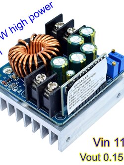 DC-DC 400W 15A อินพุท 11-60V เอาท์พุท 0.15 - 42.9 V (Step-Down)