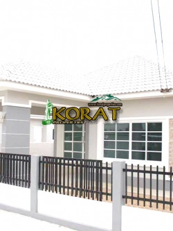 ขายบ้านเดี่ยวใหม่ชั้นเดียว ทำเลดี โซนจอหอ #รหัสทรัพย์ KP-0080