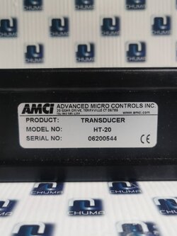 AMCI, Transducer, HT-20, 06200544