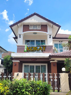 ขายบ้านเดี่ยว 2ชั้น 87 ตรว. (แปลงหัวมุม) โซน จอหอ #รหัสทรัพย์ KP-0317