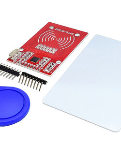 RC522 RFID Module Mini Card Reader/Detector 13.56MHz RED PCB
