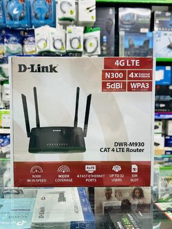 DWR-M930 CAT4 LTE Wireless Router