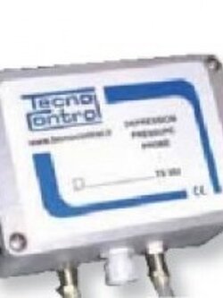 Tecnocontrol , PRESSURE AND DRAUGHT PROBE,TS352