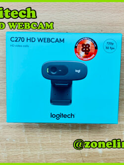 C270 Plug and play HD 720p video calling