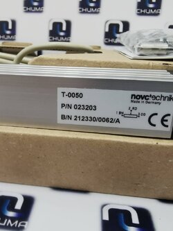 Novotechnik, encoder, linear position sensor, rotary position sensor, angle sensor, T0050