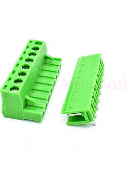 Terminal Block PCB connector 8P / 2EDGK 5.08mm plug-in ( 1 ชุด ผู้+เมีย )