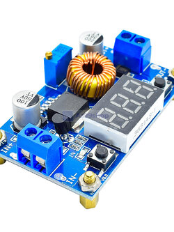 DC-DC 5A high power XL4015 75W adjustable step-down แปลงไฟจาก 4-38 volt เป็น 1.25-35 Volt