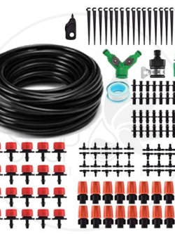  ชุดรดน้ำต้นไม้แบบพ่น DIY Micro Drip Irrigation 20ชิ้น 