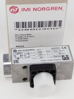 NORGREN Pressure Switch A-30991