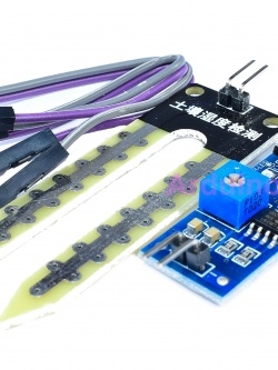 เซ็นเซอร์วัดความชื้น moisture meter detection module