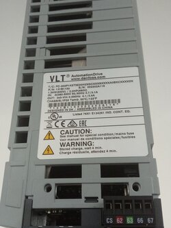 Danfoss inverter VLT Automation Drive FC301