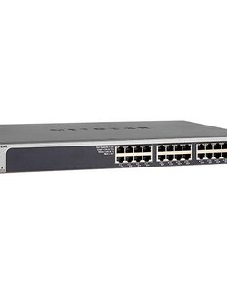 10-Gigabit Smart Switch Series (XS728T) 24-Port 10-Gigabit Ethernet Smart Switch with 4 Dedicated SFP+ Ports