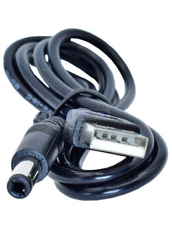 สาย USB to DC 5.5*2.1mm ยาว 100 cm.