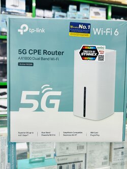 Archer NX200 5G AX1800 Wireless Dual-Band Gigabit Router