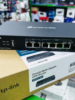 ER707-M2 Omada Multi-Gigabit VPN Router