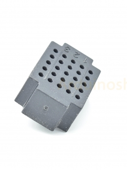 บอร์ดทดลองขนาดเล็ก-สีดำ ขนาด 25 ช่อง Protoboard Breadboard Black 25 holes