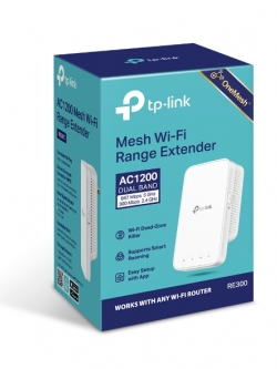 AC1200 Mesh WiFi Range Extender RE300
