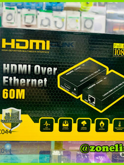 HDMI Extender Over Ethernet 60M.PC044