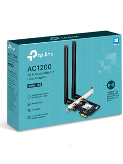 Archer T5E AC1200 Wi-Fi Bluetooth 4.2 PCIe Adapter
