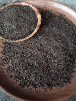 ใบไม้หมัก ใบไม้หมักล้วน 100%