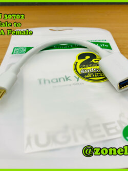 UGREEN 30702 USC-C Male to USB 3.0 A Female Cable