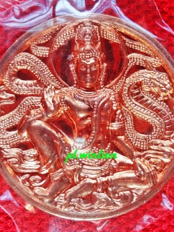 จตุคามรามเทพ รุ่นโคตรเศรษฐี วัดโพธิ์แก้วประสิทธิ์ ปี 2549