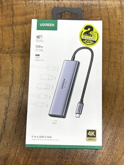 UGREEN 35999 6 in 1 USB C Hub