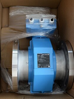 E+H Electromagnetic Flowmeter W400 5W4C1F DN150