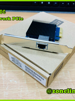 XGN100C Experience Full 10G Speed 10G Network Adapter PCIe Card with Single RJ-45 Port