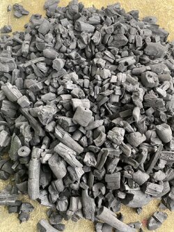 ถ่านไม้โกงกางละเอียด Mangrove charcoal