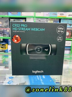 Logitech C922 HD Pro Webcam