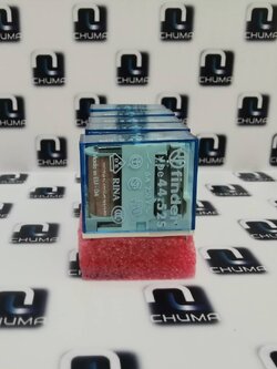 Finder relay, relay, 44.52S, 6A, 250V, 24V DC